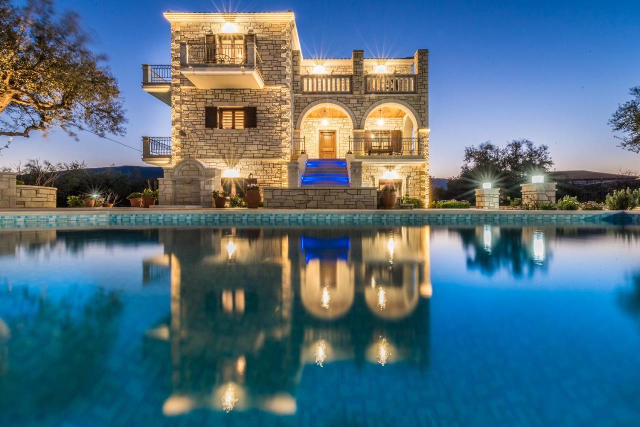 Filoxenia Stone House Βίλα Καλπάκι Εξωτερικό φωτογραφία